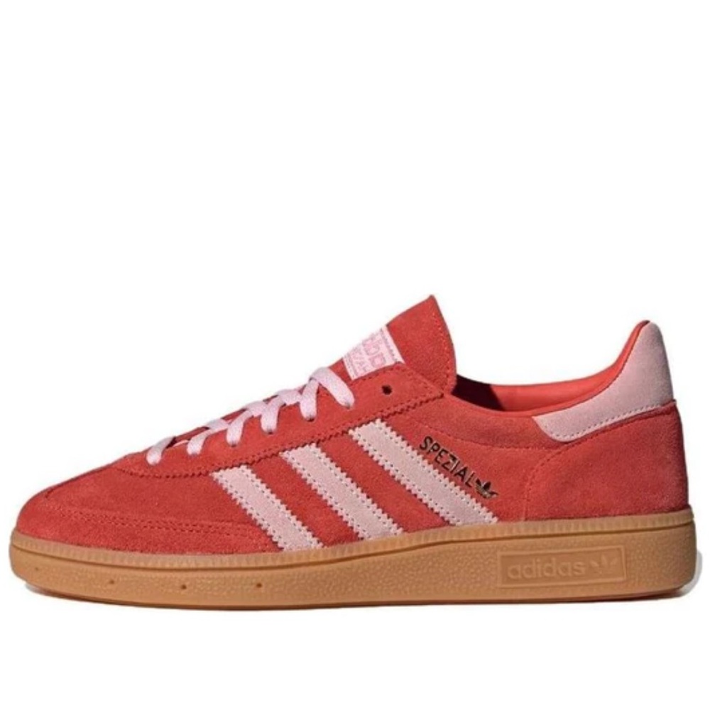 NWT Adidas Handball Spezial 'Bright Red Clear Pink' IE5894